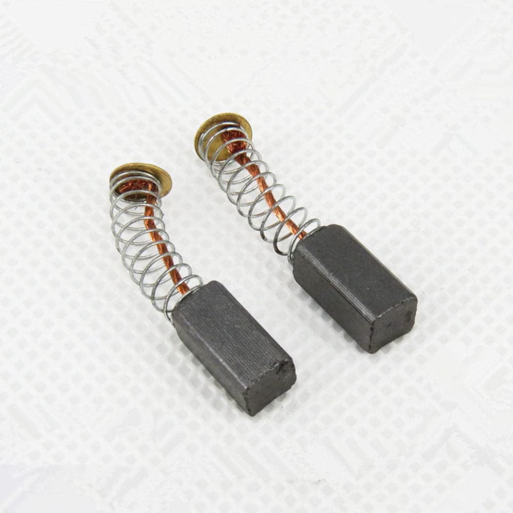 High-Quality Electric Motor Graphite Carbon Brushes 5x8x15mm with Springs & Wicks - Compatible with Bosch Power Tools, Hand Saws, Hammer Drills & Angle Grinders - Perfect for DIY Projects & Professional Tool Maintenance