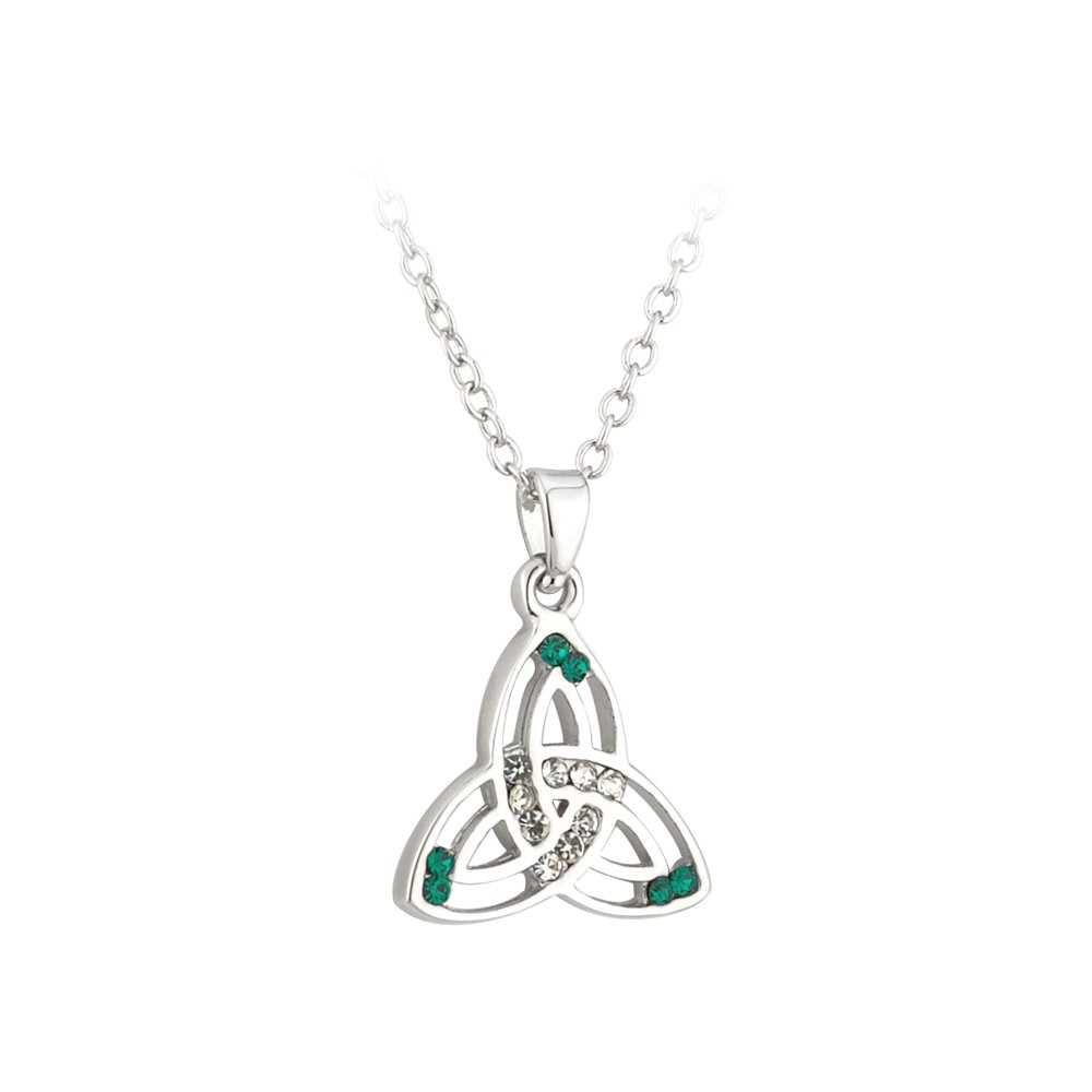 Authentic Irish Knot Necklace - 18