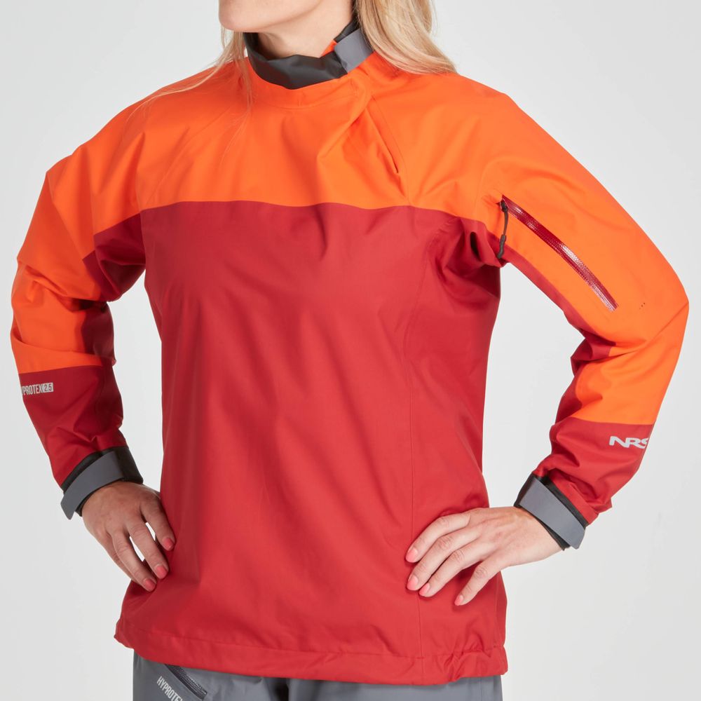NRS Endurance Jacket for Women - Waterproof & Breathable Paddle Jacket - Perfect for Kayaking, Canoeing & Outdoor Water Sports