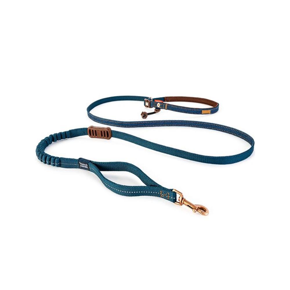 Road Runner Dog Leash Lite - Reflective & Durable Dog Walking Leash for Small Medium Large Dogs - Perfect for Night Walks, Jogging & Outdoor Adventures