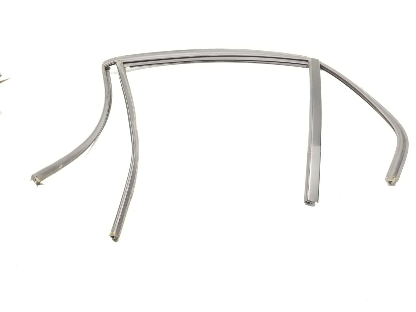 BMW E46 Sedan Rear Left Driver Side Door Weatherstrip Seal - Genuine OEM Replacement Part - Perfect for Weatherproofing & Noise Reduction
