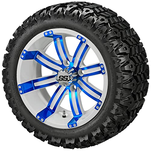 Blue/White