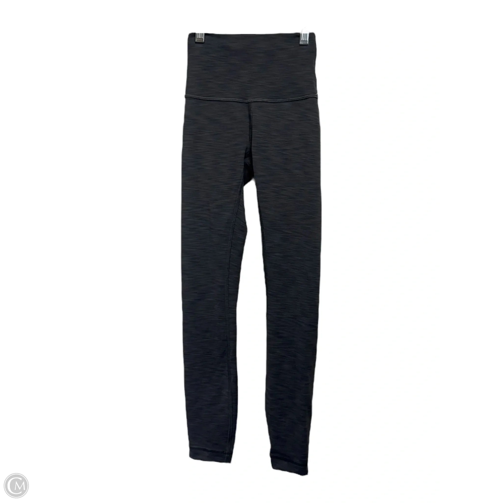 Lululemon Align High Rise Pant - Heathered Graphite Grey, Size 0 | Women's Yoga Pants for Workout, Lounge & Everyday Comfort