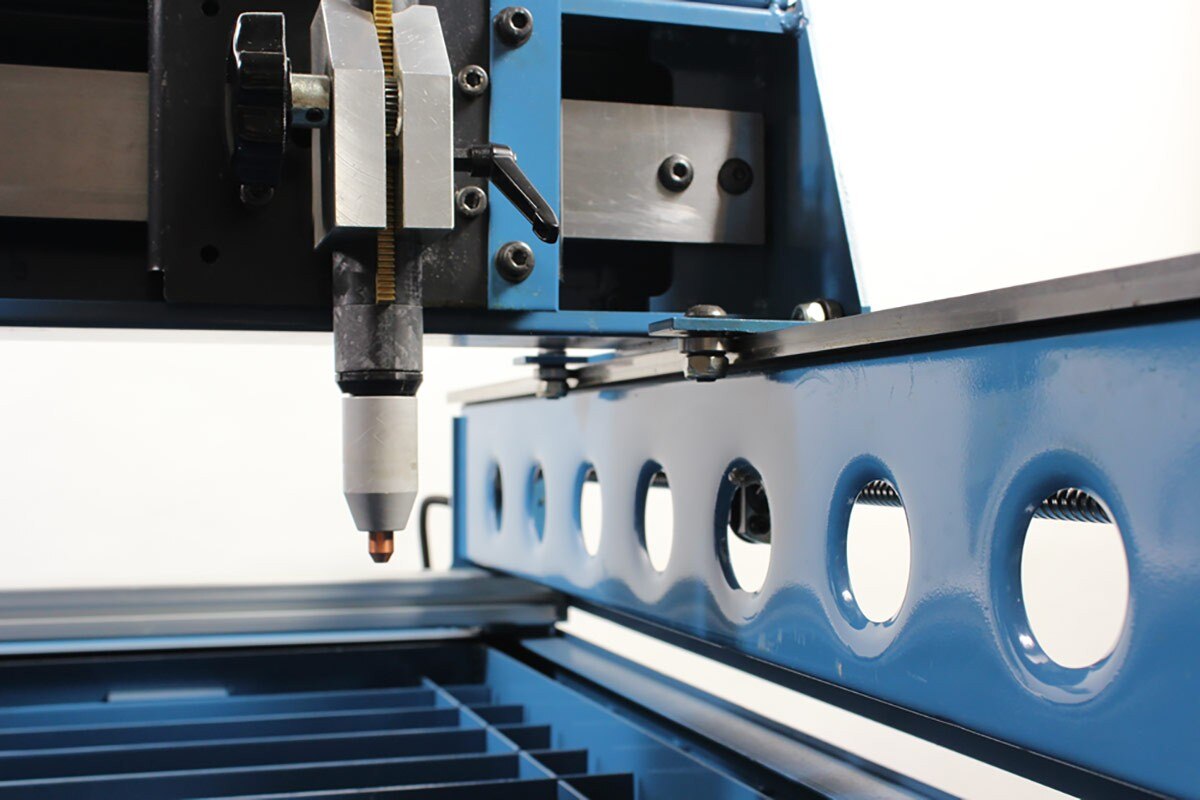 Baileigh Industrial BA9 1006637 PT-22 Plasma Cutting Table for Metal Fabrication | Heavy Duty CNC Plasma Cutter for DIY Projects and Metal Workshops