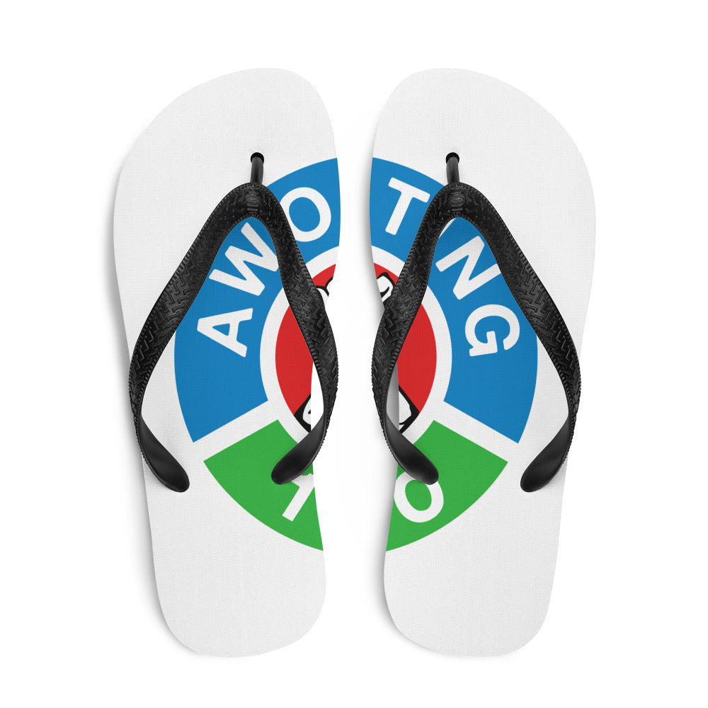 Awosting Comfortable Flip Flops for Men & Women - Lightweight Beach Sandals with Arch Support - Perfect for Pool, Vacation, and Summer Outdoor Activities