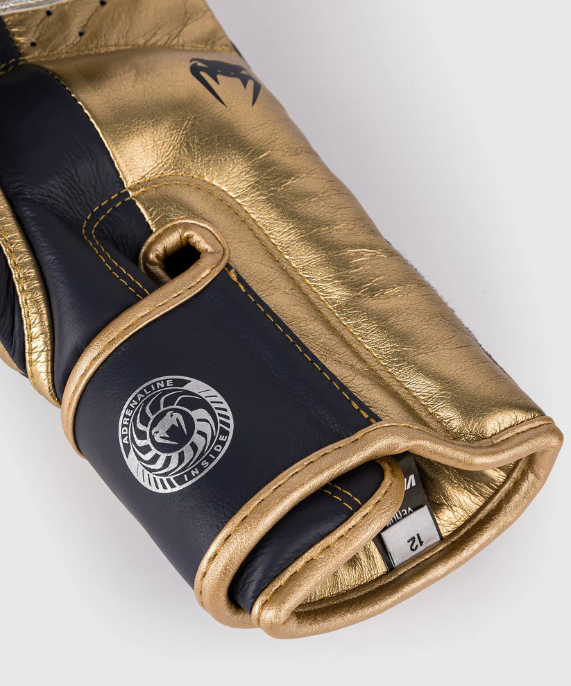 VENUM GLOVES GIANT 3.0 SPECIAL EDITION NAVY/GOLD - Premium MMA & Boxing Training Gloves for Men - Perfect for Sparring, Heavy Bag Workouts & Competition Preparation