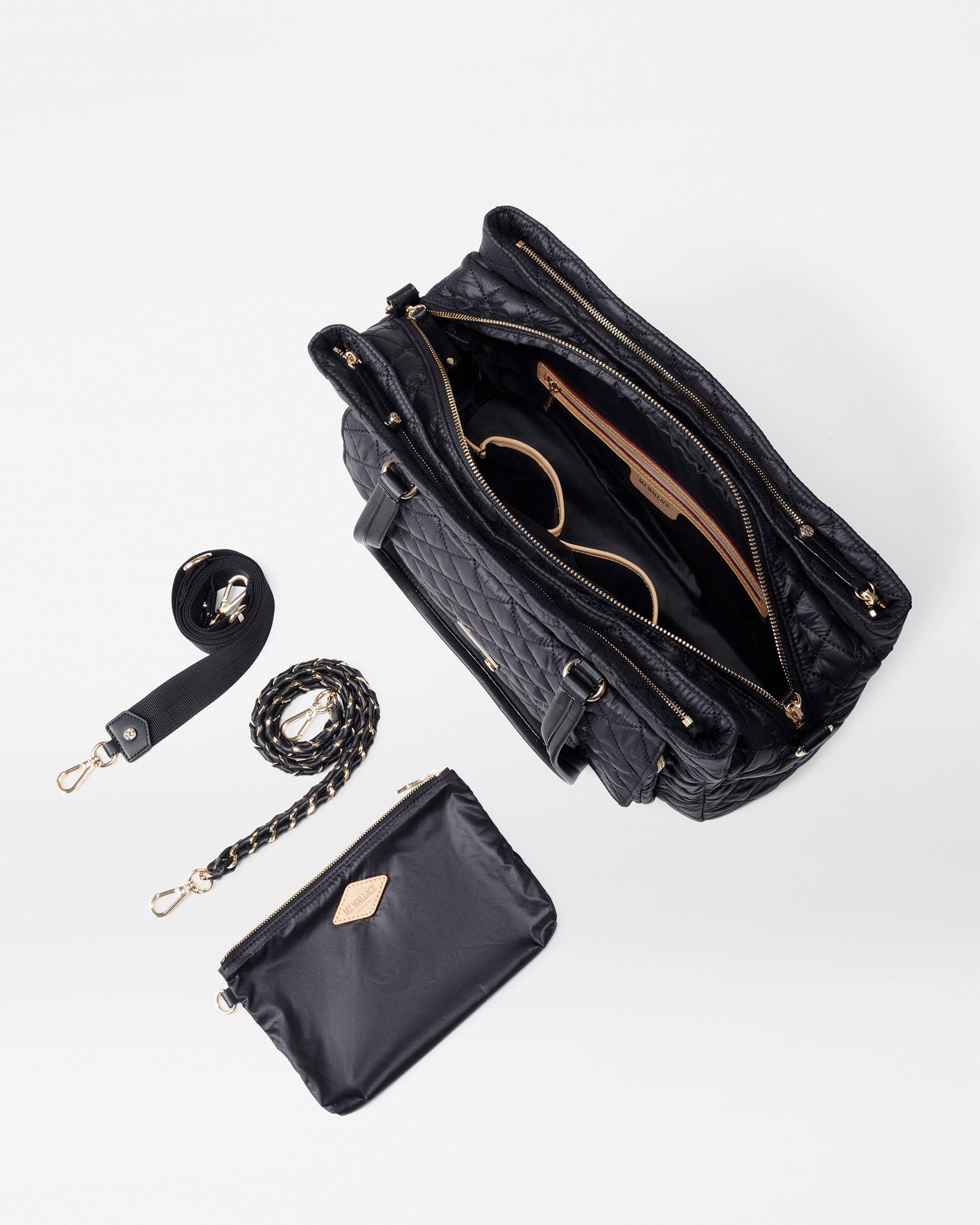 Black Crosby Lock Tote Bag - Stylish & Spacious Leather Shoulder Bag for Women | Perfect for Work, Travel & Everyday Use