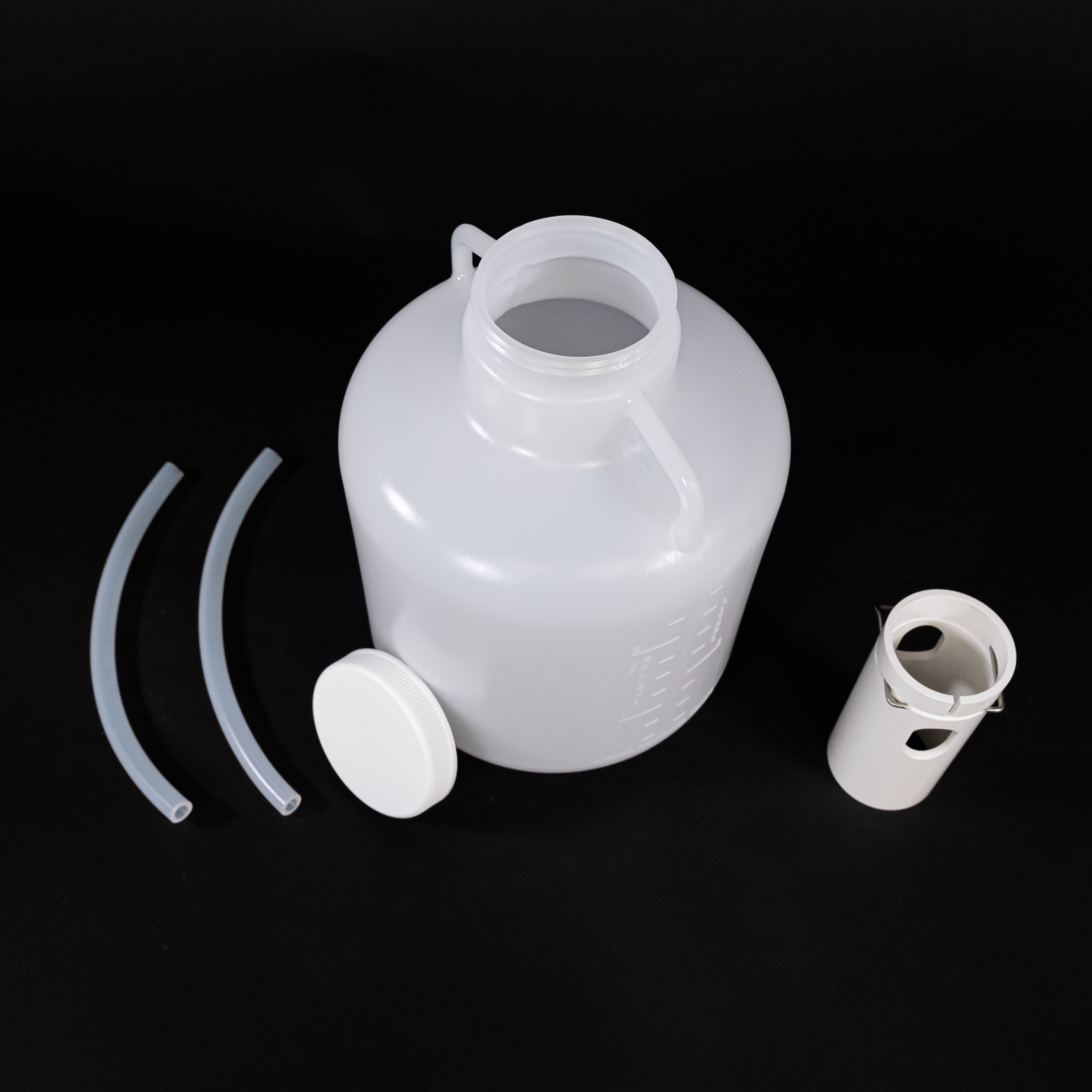 6700 / 6712 Full Size Portable Sampler Bottle - 2.5 Gallon Polyethylene Container for Water Sampling | Ideal for Environmental Testing, Field Research & Laboratory Use
