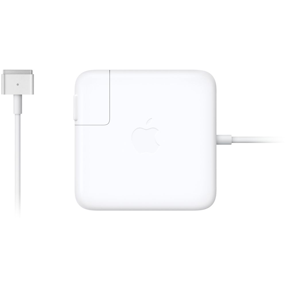 Original Apple 60W MagSafe 2 Power Adapter for MacBook Pro/Air - Fast Charging & Reliable Performance - Perfect for Home, Office & Travel Use