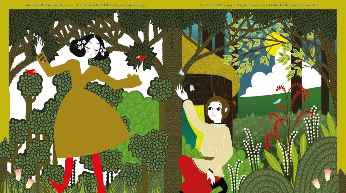 Charlotte Gastaut: Giselle - Classic Ballet Storybook | Beautifully Illustrated Fairy Tale Book for Kids & Adults | Perfect Gift for Ballet Lovers, Bedtime Reading & Home Decor