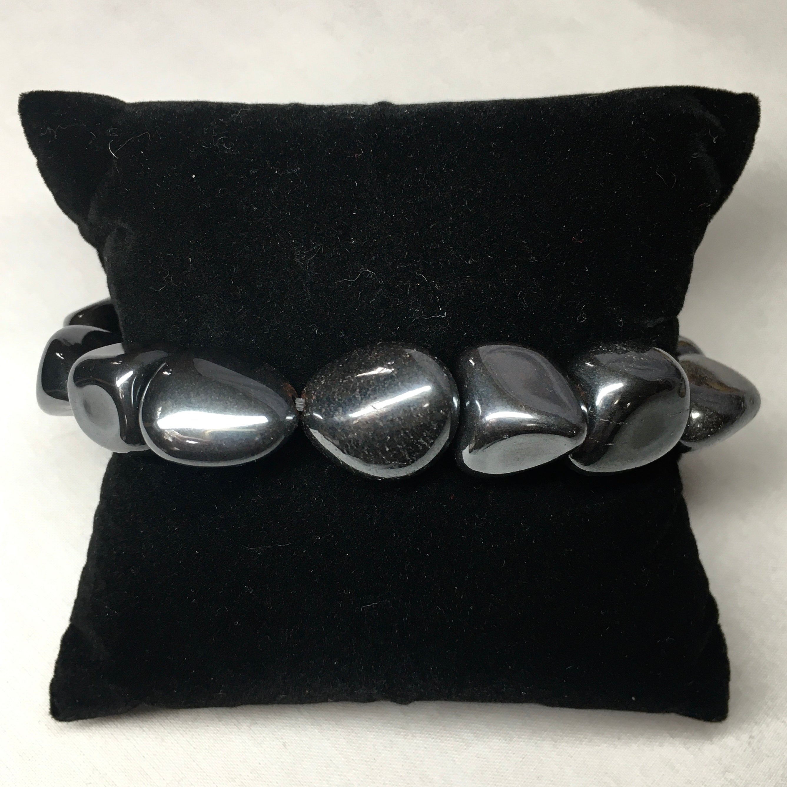 Natural Tumbled Stone Bracelet for Women - Healing Crystal Beaded Bracelet for Stress Relief & Positive Energy - Perfect for Yoga, Meditation & Everyday Wear