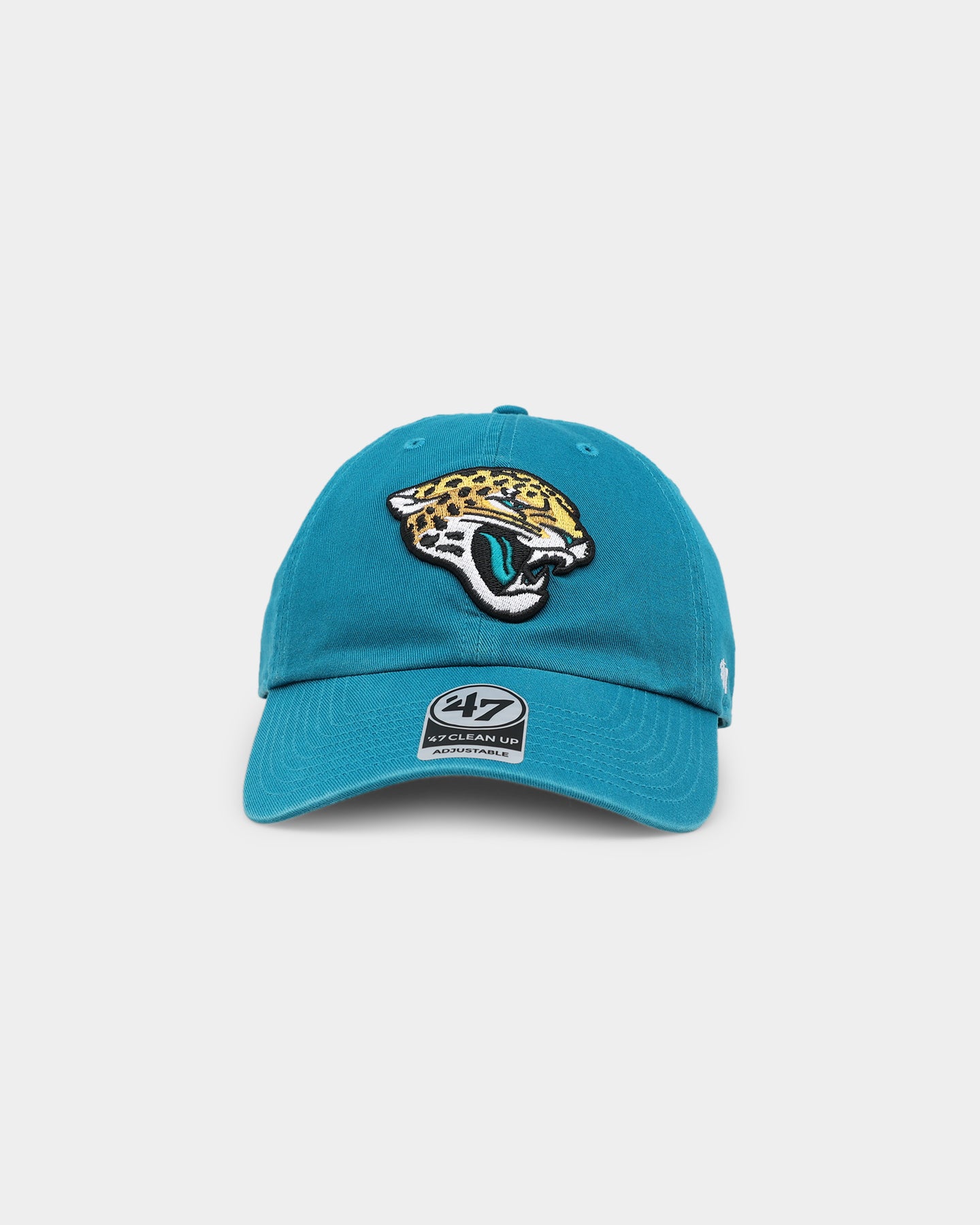 47 Brand Kids' Jacksonville Jaguars 47 Clean Up Adjustable Strapback Hat - Dark Teal - Perfect for Game Day, School & Outdoor Activities