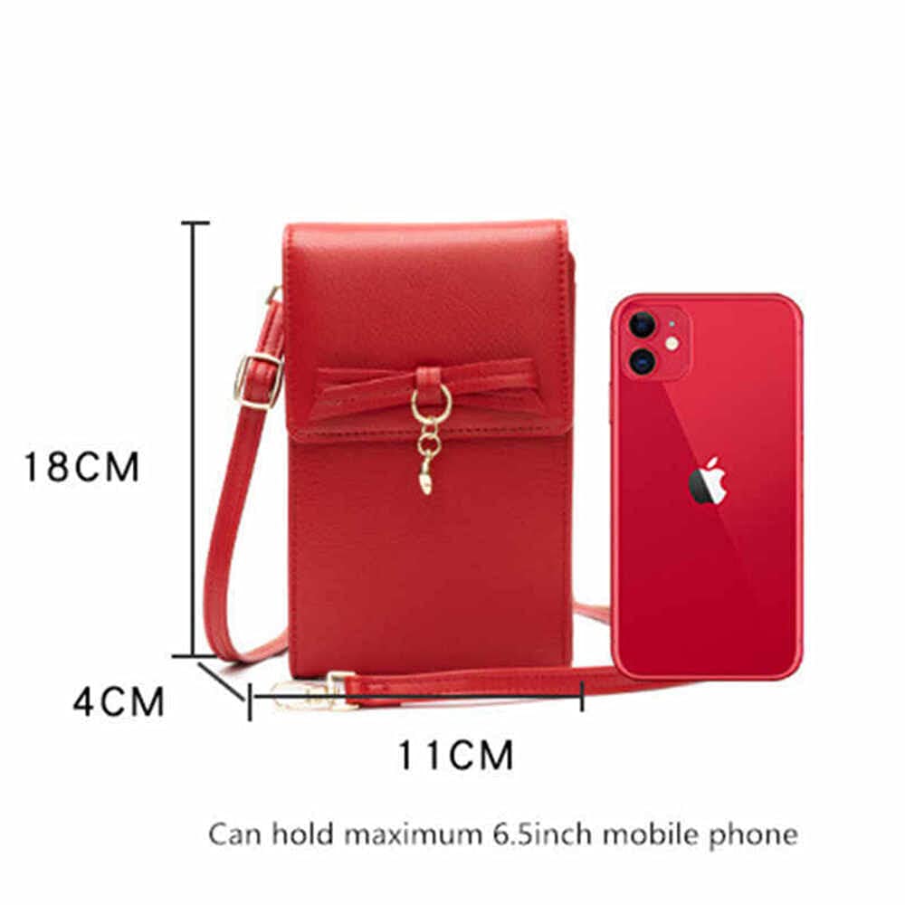 Hanbella Women's Crossbody Phone Bag - Small Shoulder Purse with 14 Credit Card Slots & RFID Protection | Stylish Wallet Handbag for Everyday Use, Travel, Shopping & Outings