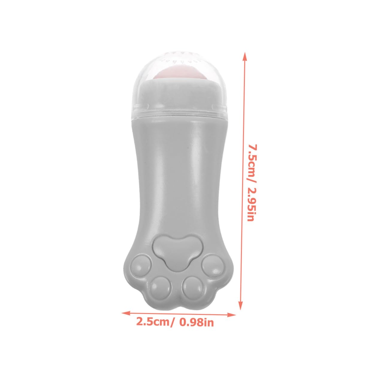 FOMIYES 2-Pack Facial Massage Rollers for Women - Cute & Portable Face Massaging Tools for Skin Care, Lymphatic Drainage & Relaxation - Perfect for Home Spa, Travel & Skincare Routine