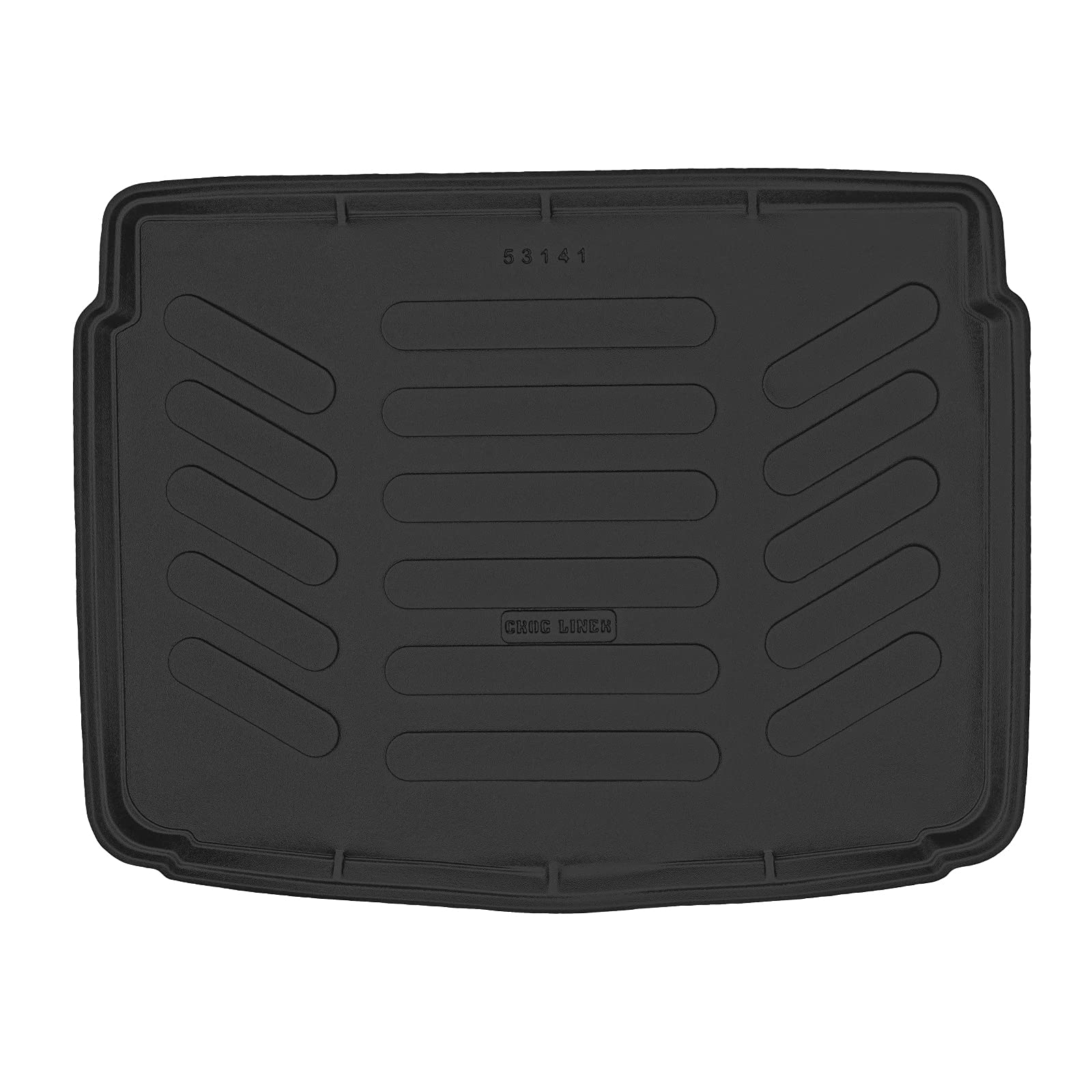 All-Weather Cargo Liners for Jeep Renegade (2015-2021) | Heavy Duty Waterproof Trunk Mat | Perfect for Camping, Road Trips & Outdoor Adventures