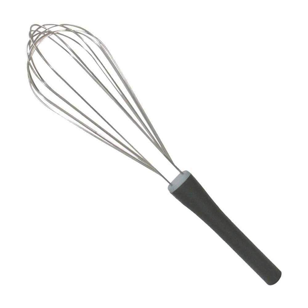 Premium Hasegawa Stainless Steel Whisk - 8 Wires Professional Kitchen Tool for Baking, Cooking & Mixing - Perfect for Eggs, Sauces, Batters & Creams