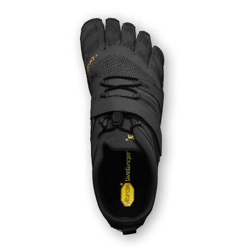 Vibram Men's V Train 2.0 Cross Training Shoes - Black | Barefoot Style for Gym, Running & Outdoor Activities