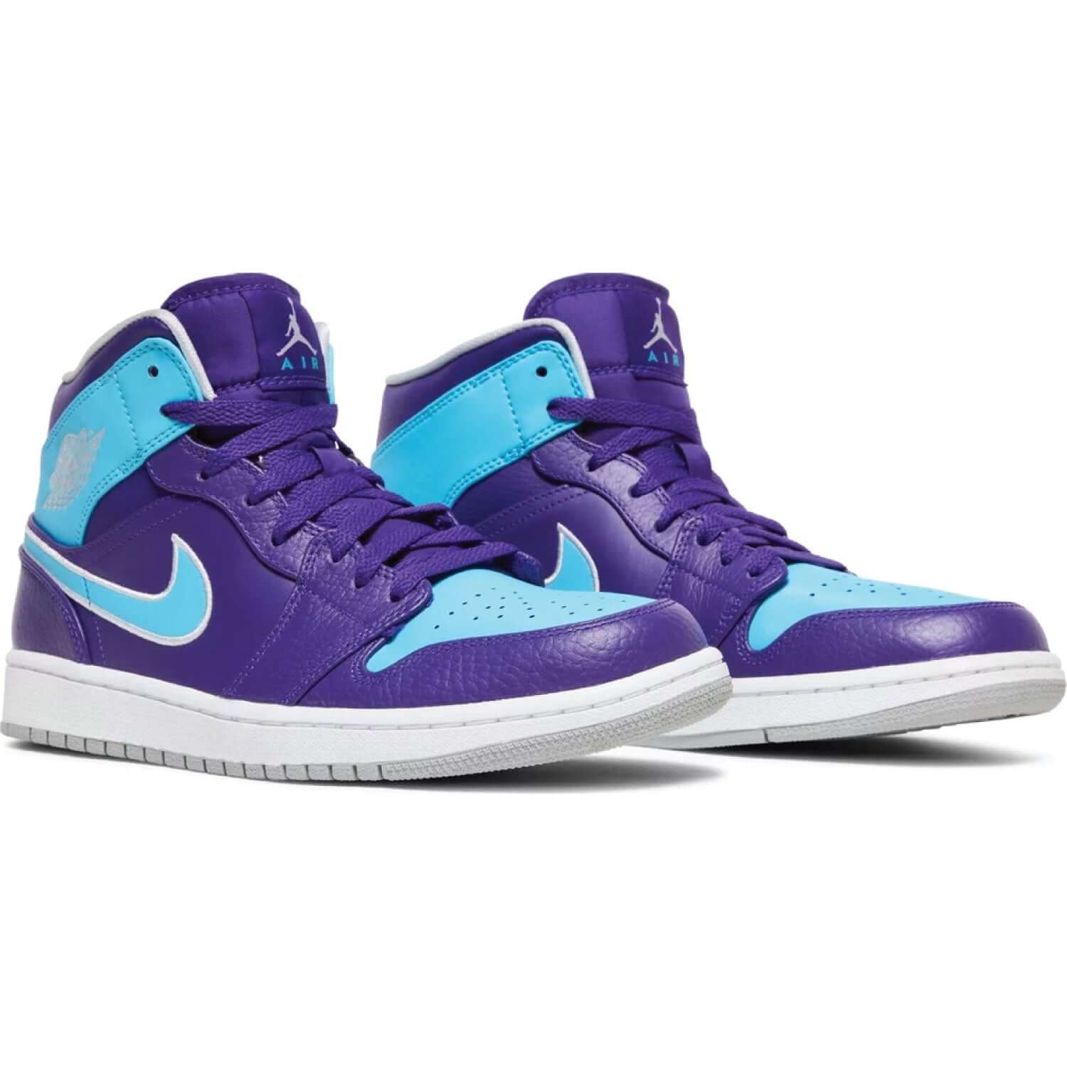 Air Jordan 1 Mid 'Hornet' Basketball Shoes - Men's High-Top Sneakers for Streetwear & Casual Style | Perfect for Basketball, Gym & Everyday Wear