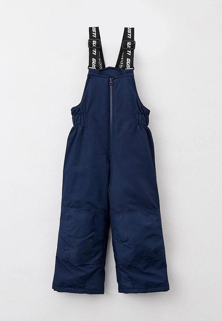 Gusti Hadrien Snowsuit for Kids - Waterproof Winter Snow Suit, Insulated & Warm, Blue - Perfect for Skiing, Snowboarding & Outdoor Winter Play