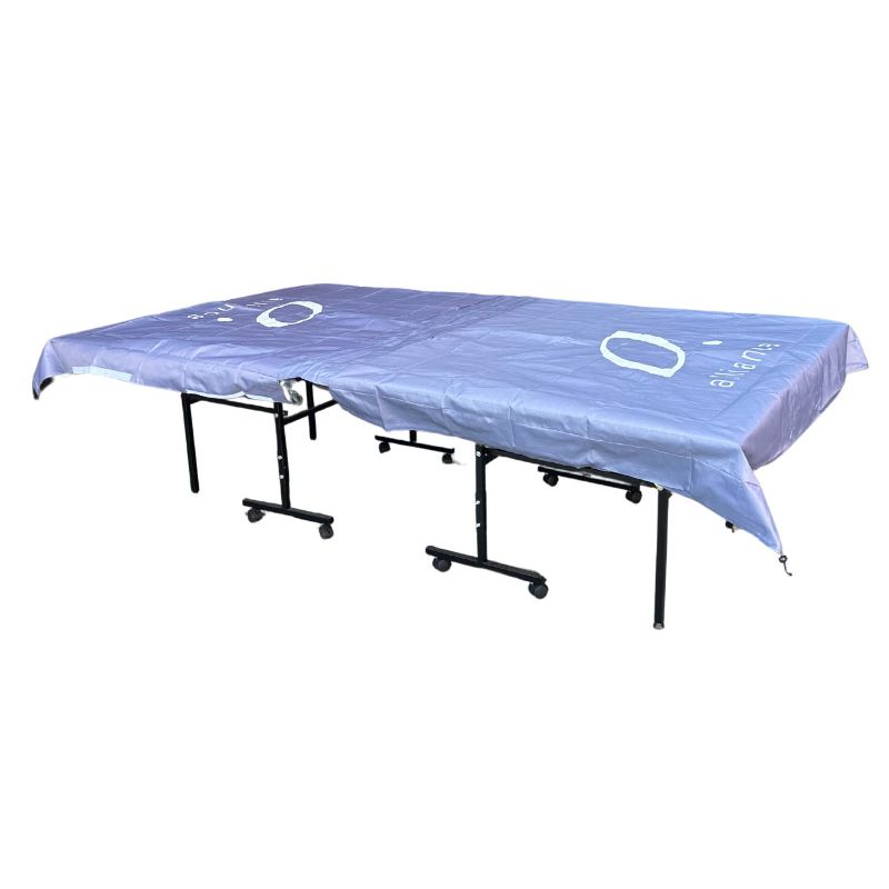 Premium 2-Piece Table Tennis Table Cover - Waterproof & UV Resistant - Fits Standard Ping Pong Tables - Perfect for Indoor & Outdoor Use