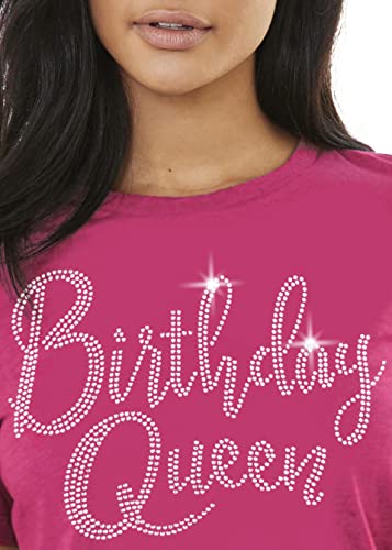 Magenta (Birthday Queen - Rhinestone)