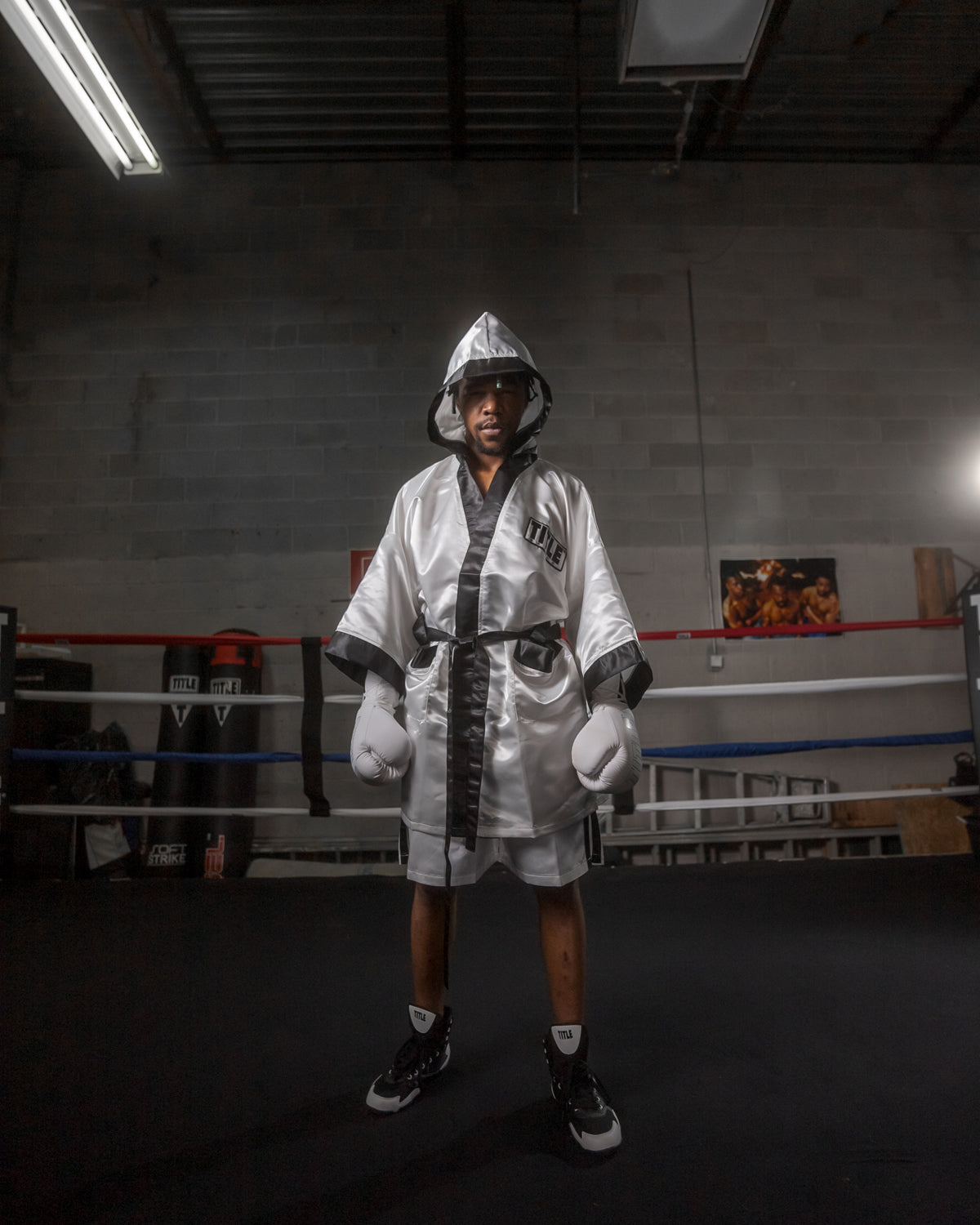 TITLE Boxing Fingertip Training Robe - Premium Boxing & MMA Sparring Gear for Fighters - Perfect for Gym Workouts, Martial Arts Training & Competition
