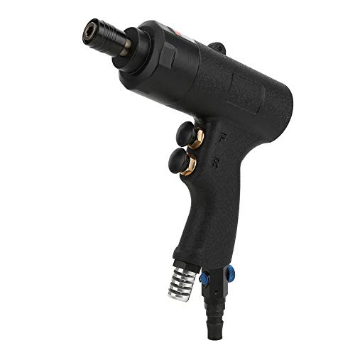 Professional Industrial Grade Impact Air Screwdriver - Heavy Duty Electric Screwdriver for Mechanical Assembly, Furniture Decoration & DIY Projects | Perfect for Automotive Repair, Home Improvement & Workshop Use