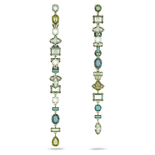 Multicolored Long Drop Earrings