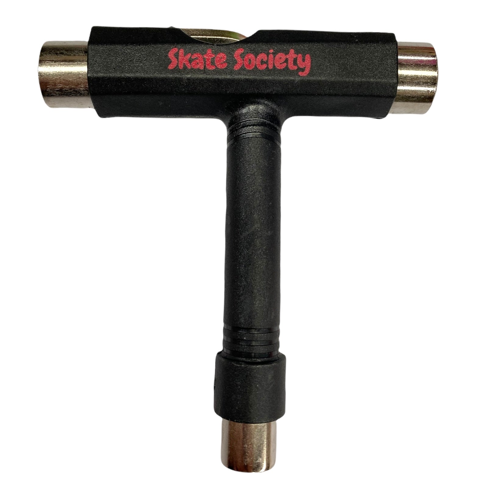 Premium Skateboard Multi-Tool | Skate Society Skate Tool for Adjusting Trucks, Wheels & Bearings | Perfect for Skate Park, Street Skating & DIY Maintenance