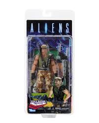 Aliens Space Marine Drake NECA Action Figure - 7-Inch Collectible Model with Detailed Sculpting | Perfect for Sci-Fi Fans, Movie Collectors & Display Shelves