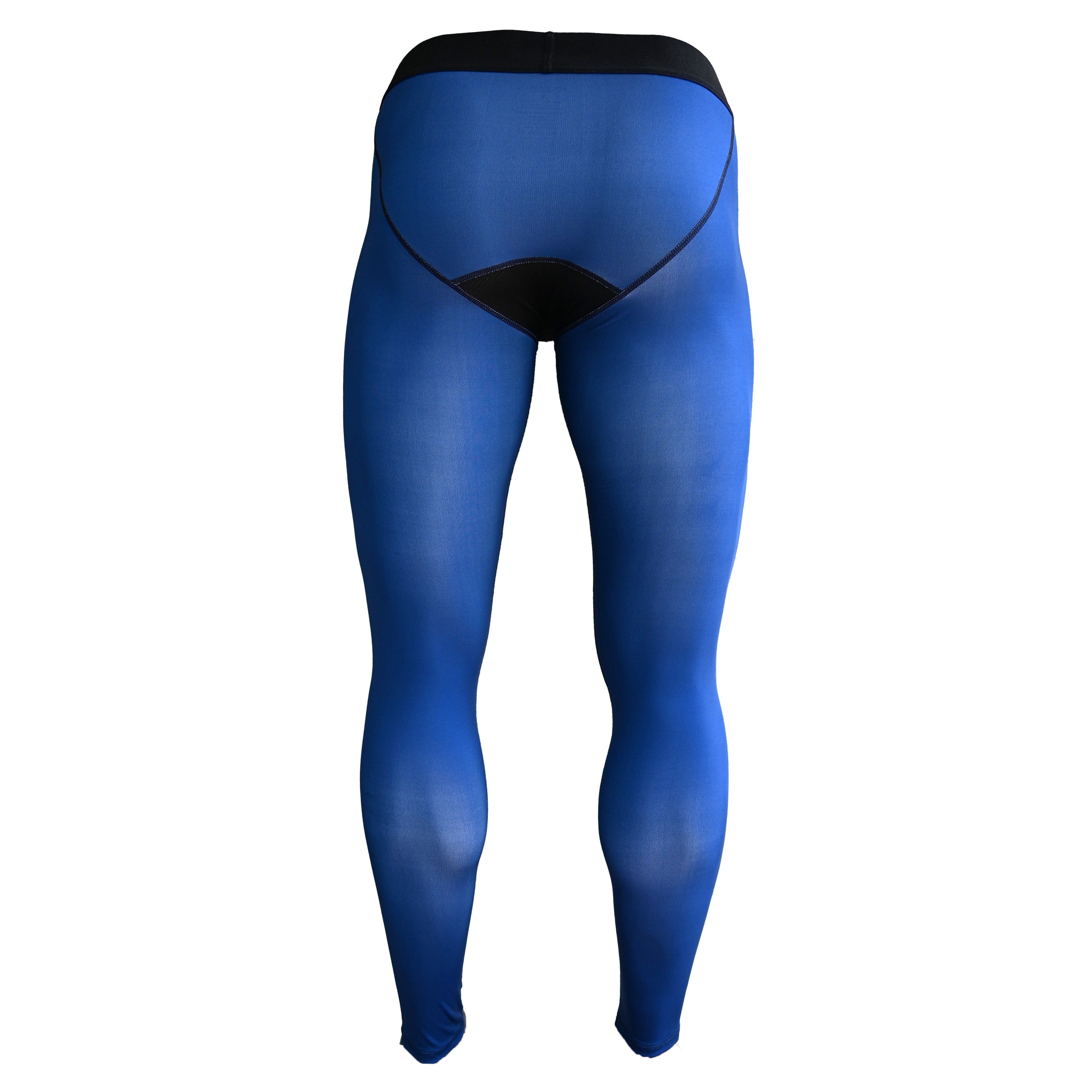 High-Performance Navy Compression Tights for Women & Men - Moisture-Wicking Workout Leggings for Running, Yoga & Gym - Comfortable Athletic Tights for Sports & Recovery