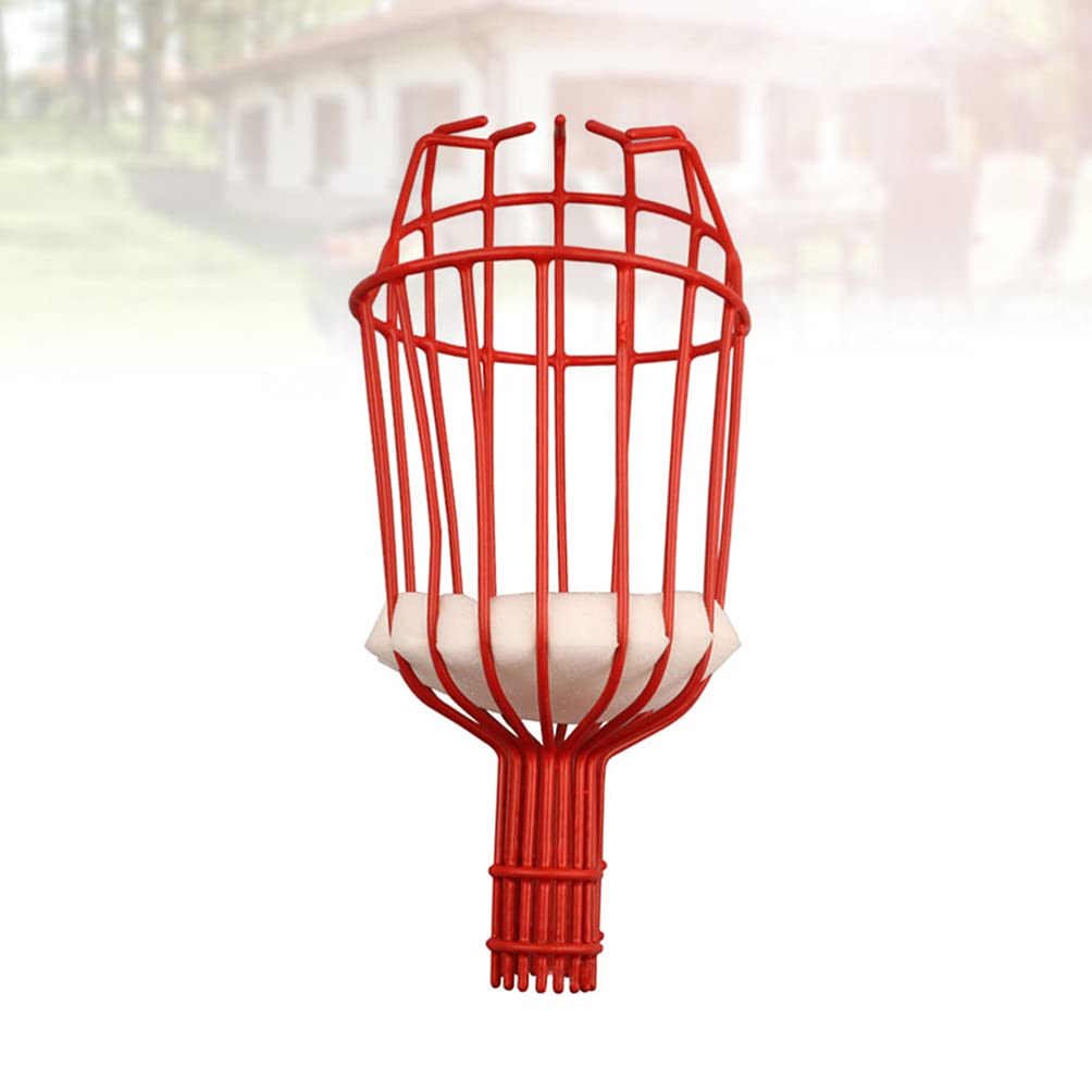 Fruit Picker Basket - Twist-On Fruit Catcher Harvester Tool for Avocados, Apples & Oranges | Labor Saving Gardening & Farm Device for Greenhouses, Orchards & Home Gardens | Perfect for Harvesting, Farm Work & DIY Gardening