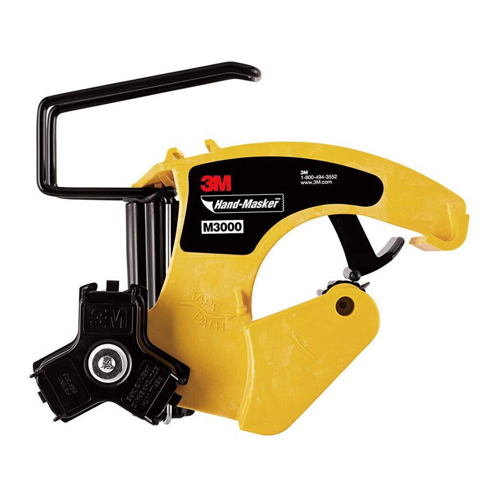 3M M3000 Hand Masker Dispenser - Professional Paint Masking Tool for Walls, Trim & Windows - Perfect for DIY Home Painting Projects & Professional Contractors