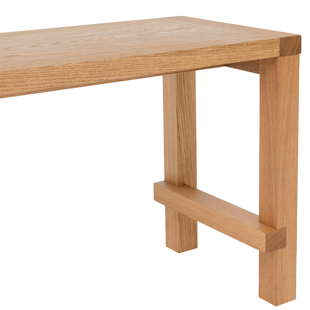Premium Wooden Bench - Handcrafted Solid Wood Garden Bench for Outdoor Patio, Backyard, and Porch - Durable & Weather-Resistant Seating for Relaxing and Entertaining