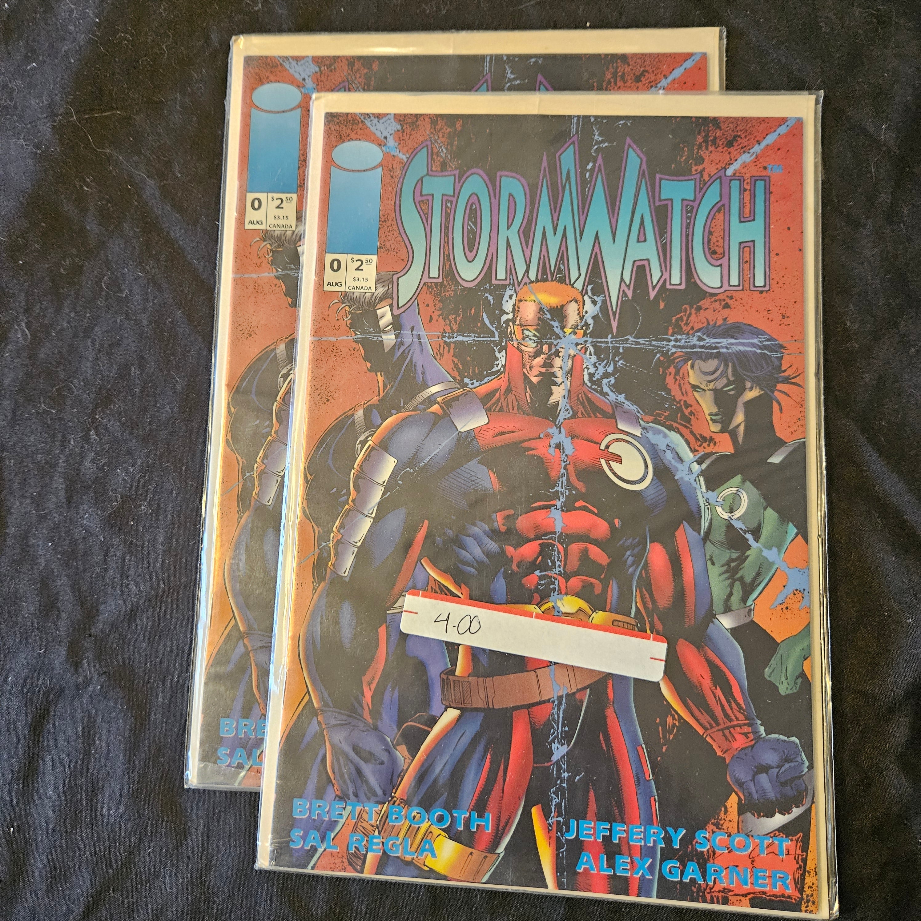 Stormwatch #0 - Image Comics 1993 | Vintage Comic Book Collectible | Perfect for Comic Enthusiasts & Collectors
