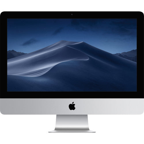Apple iMac 21.5-inch (2019) MHK03LL/A - Intel Core i5 2.3GHz, 8GB RAM, 256GB SSD - All-in-One Desktop Computer for Home Office, Graphic Design & Entertainment