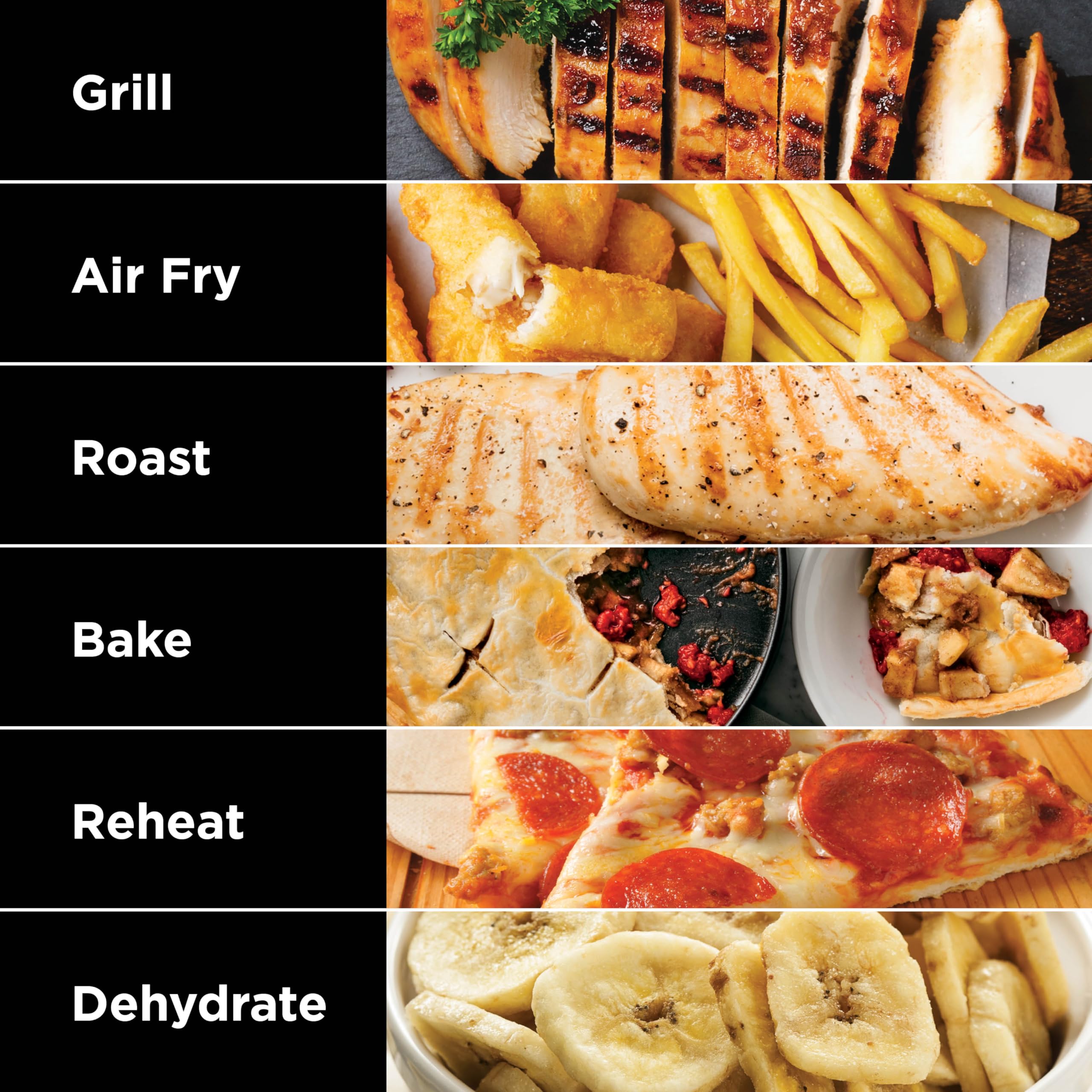 Ninja Foodi Max AG551UK Health Grill & Air Fryer - Grey | 5-in-1 Multi-Cooker for Grilling, Air Frying, Roasting, Baking & Dehydrating | Perfect for Healthy Meals, Family Dinners & Meal Prep