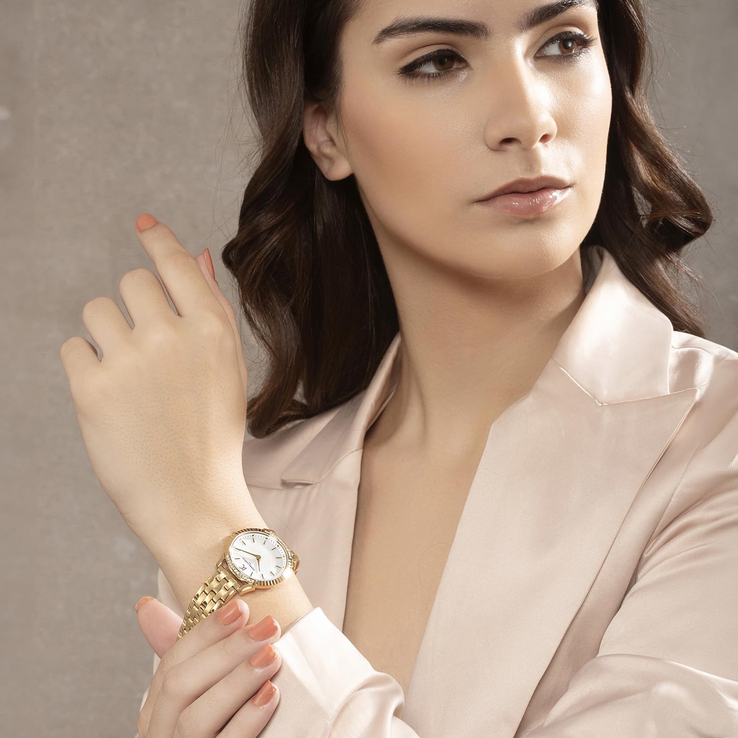 Pierre Cardin Pigalle Women's White Mother-of-Pearl Analog Watch - CPI.2579 | Elegant Dress Watch for Business, Parties & Special Occasions