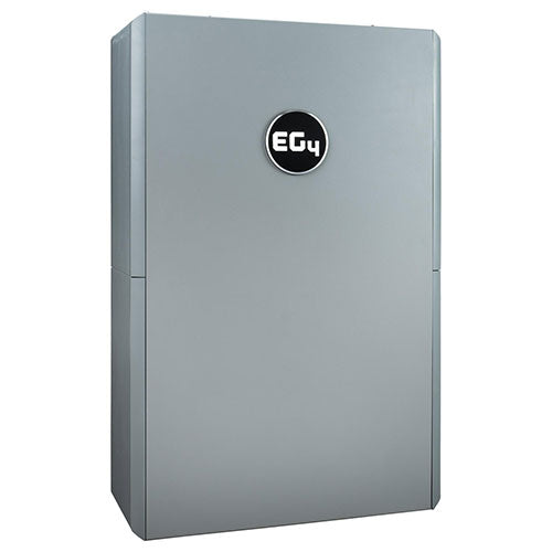 EG4 PowerPro 48V 280Ah Wall-Mount Lithium Battery | 14.3kWh LiFePO4 Energy Storage | UL1973 & UL9540A Certified | All-Weather Performance for Solar, Off-Grid & Backup Power Systems