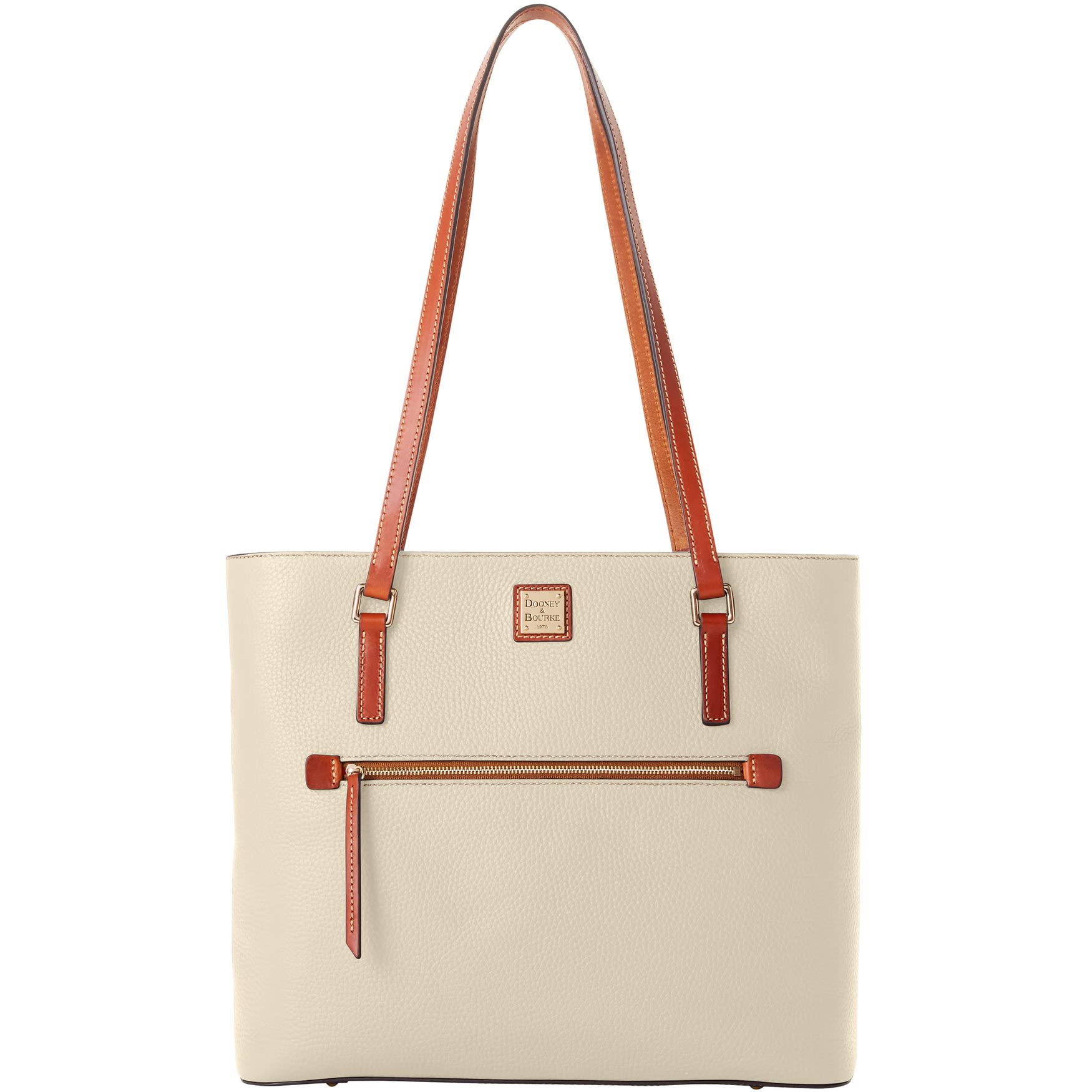 Dooney & Bourke Leather Tote Bags for Women - Large Designer Handbags with Long Shoulder Straps, Durable & Stylish Work Bag, Perfect for Office, Travel & Everyday Use