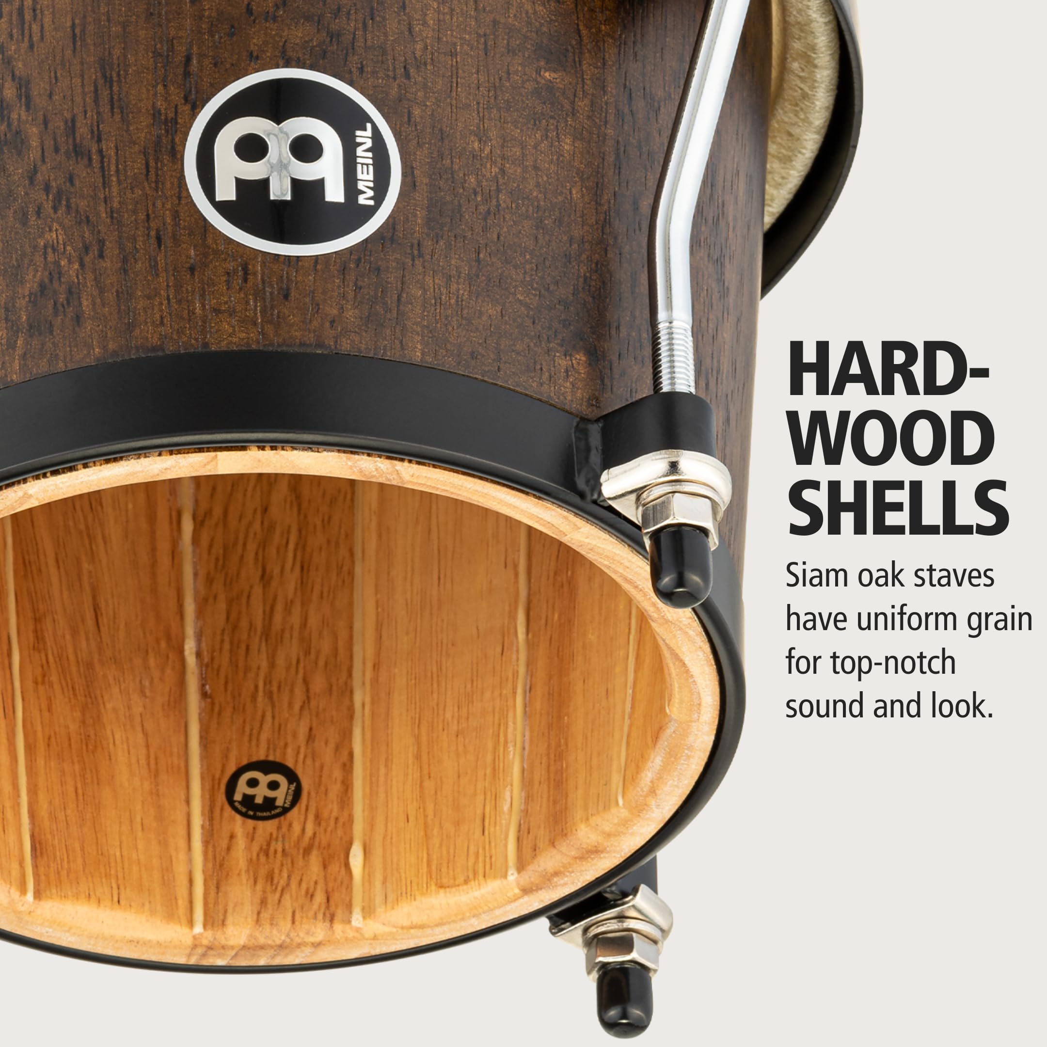 Meinl Percussion Bongos Hand Drum Set 6.75
