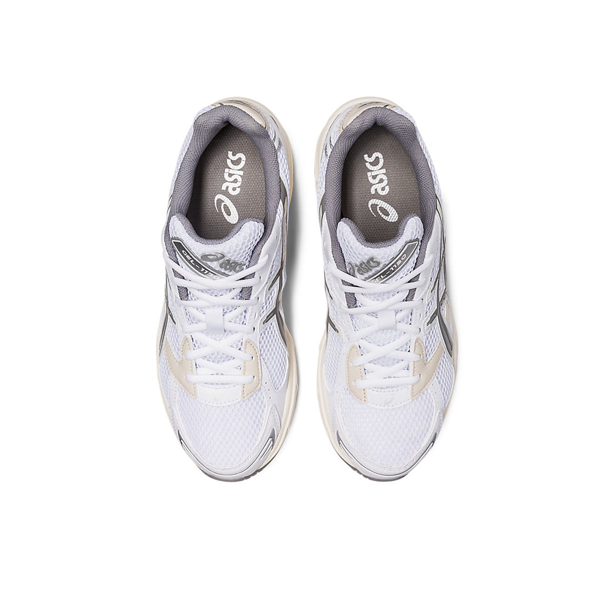 ASICS Gel 1130 'White Clay Grey' Running Shoes for Men (2023) - Lightweight Cushioned Sneakers for Jogging, Gym Workouts & Everyday Wear