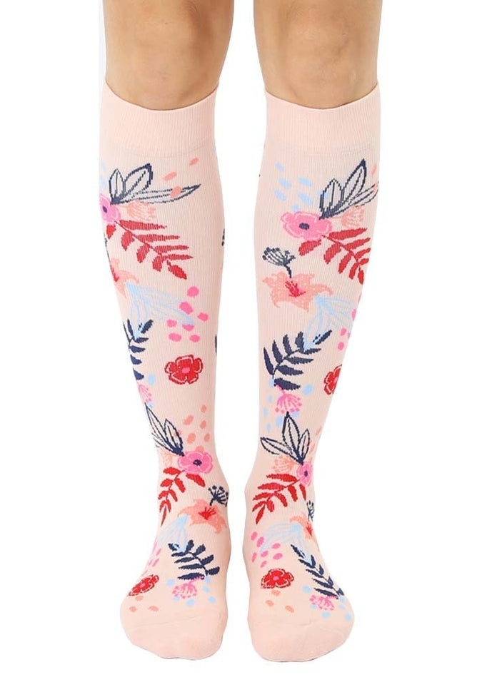 Living Royal Compression Socks for Women & Men - 15-20 mmHg Graduated Support, Best for Running, Travel & Circulation - Perfect Nurse Socks for Work, Flight & Varicose Vein Relief