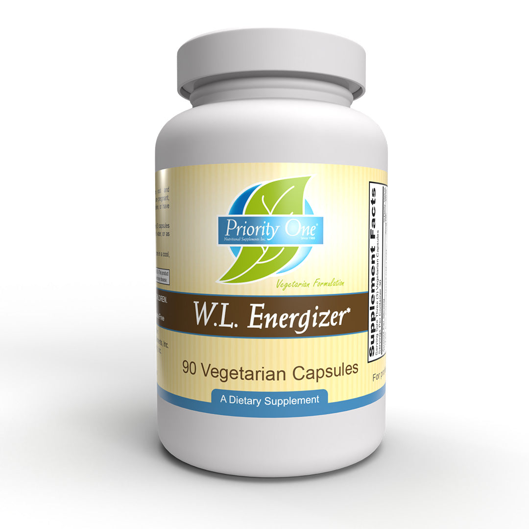 W.L. Energizer Green Coffee Bean Supplement - 90 Vegetarian Capsules for Metabolism Support & Natural Energy Boost | Vegan-Friendly Dietary Supplement for Active Lifestyle & Wellness