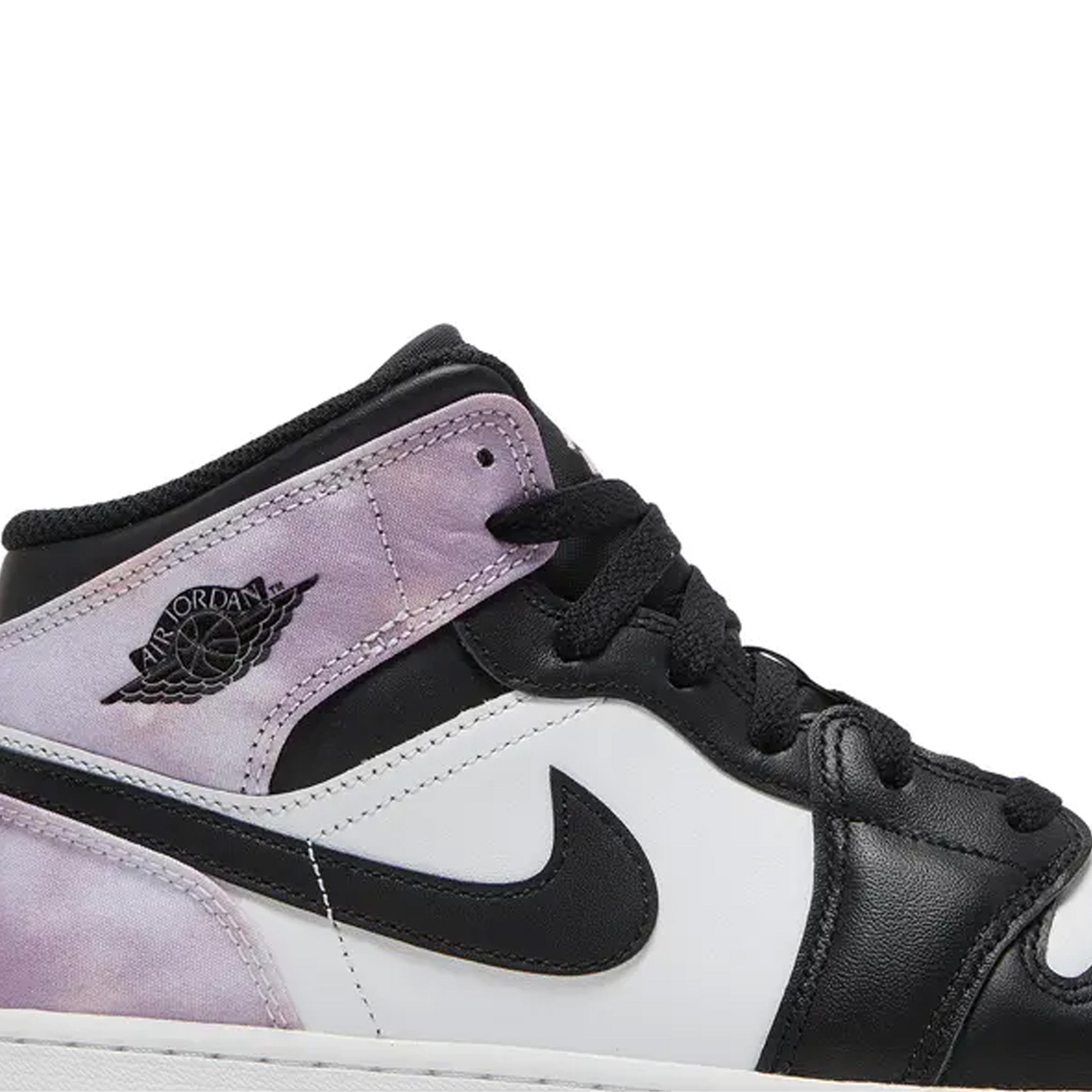 Air Jordan 1 Mid 'Zen Master' GS Basketball Shoes for Girls (2022) - Comfortable Sneakers for School, Sports & Casual Wear