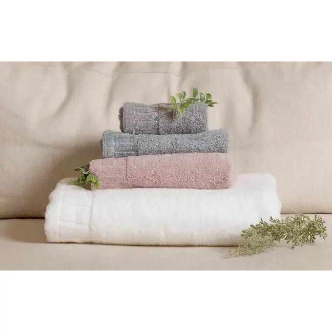 Angel Spin Reiyuriu Ultra Soft 100% Cotton Bath Towel Set - 70 x 140cm Large Absorbent Quick-Dry Bath Towels for Spa, Gym & Beach - Luxury Hotel Quality Bath Sheets for Home & Travel