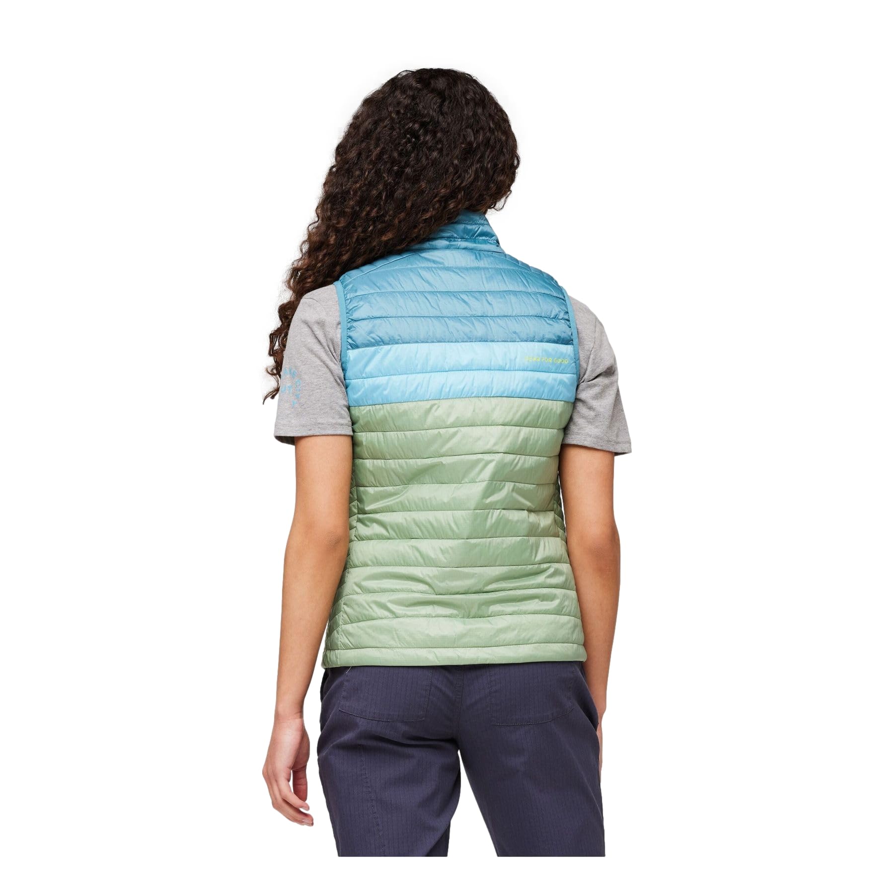 Cotopaxi Capa Insulated Vest for Women - Lightweight Water-Resistant Puffer Vest with Hood - Perfect for Hiking, Camping & Outdoor Adventures