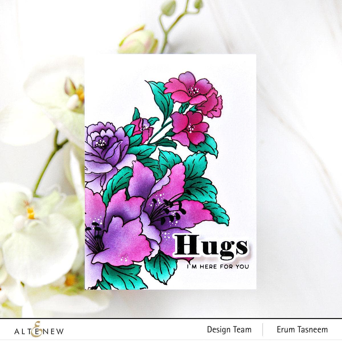Sweet Lilies & Add-On Die Bundle for DIY Garden Crafting - Perfect for Scrapbooking, Card Making, and Home Decor Projects