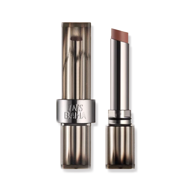 INSBAHA WildFlame Matte Lipstick - Long Lasting, Non-Drying Vegan Lipstick for Women, Cruelty Free & Moisturizing - Perfect for Everyday Wear, Date Night & Special Occasions