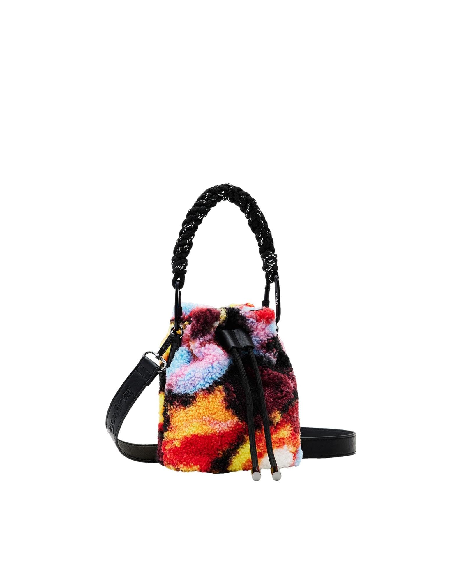 Desigual Crossbody Bag for Women - Stylish Fabric Shoulder Purse - Perfect for Travel, Shopping & Everyday Use
